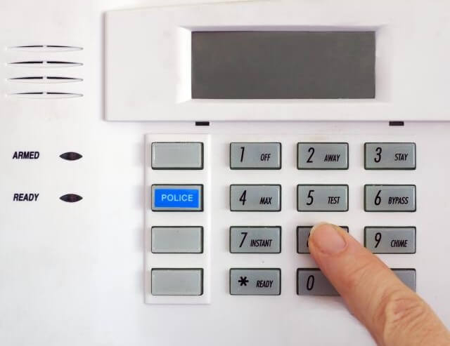 Alarm System Key Pad